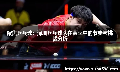 聚焦乒乓球：深圳乒乓球队在赛季中的节奏与挑战分析