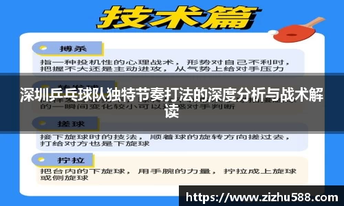 深圳乒乓球队独特节奏打法的深度分析与战术解读