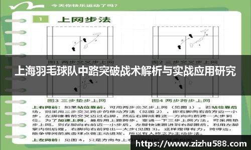 上海羽毛球队中路突破战术解析与实战应用研究