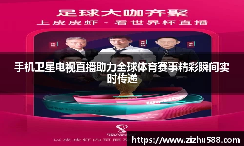手机卫星电视直播助力全球体育赛事精彩瞬间实时传递