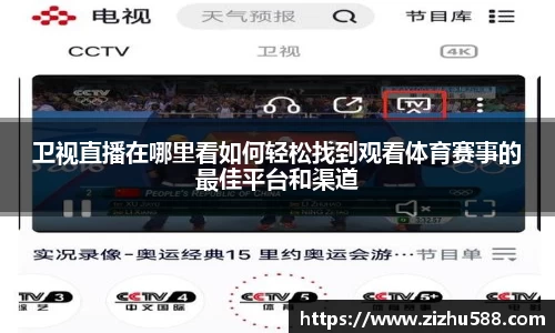 卫视直播在哪里看如何轻松找到观看体育赛事的最佳平台和渠道